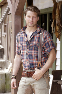 Pressetermin 'Unter Geiern - Der Sohn des Bärenjägers' in Bad Segeberg