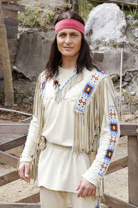 Pressetermin 'Unter Geiern - Der Sohn des Bärenjägers' in Bad Segeberg