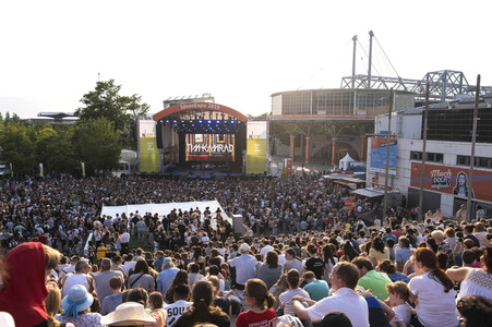 Radio N-Joy Konzert auf der IdeenExpo 2019