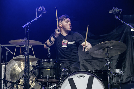 Konzert von The Virginmarys in Hannover