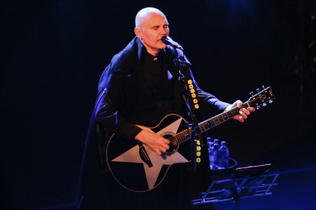Konzert von Billy Corgan in Hamburg