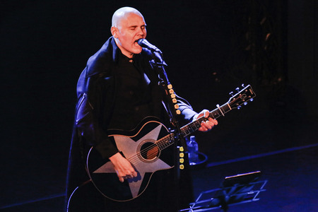 Konzert von Billy Corgan in Hamburg