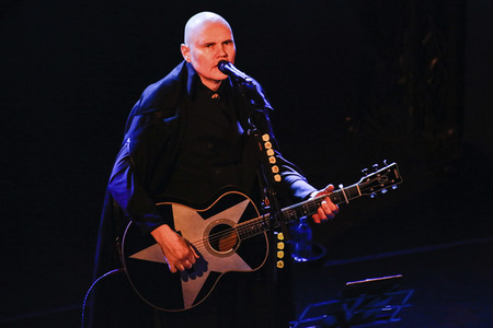 Konzert von Billy Corgan in Hamburg