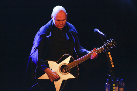Konzert von Billy Corgan in Hamburg