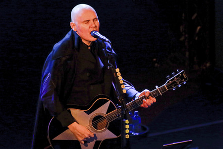 Konzert von Billy Corgan in Hamburg