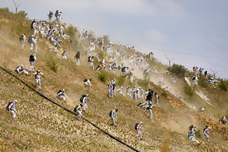 'Ende Gelände' Demonstration in Hochneukirch