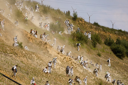 'Ende Gelände' Demonstration in Hochneukirch