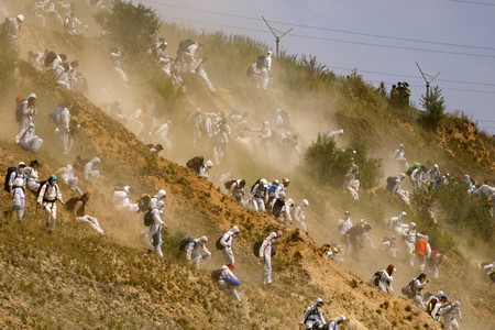 'Ende Gelände' Demonstration in Hochneukirch