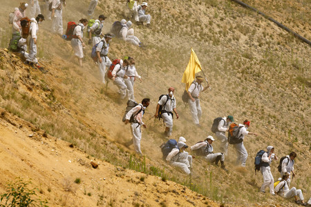 'Ende Gelände' Demonstration in Hochneukirch