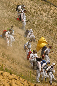 'Ende Gelände' Demonstration in Hochneukirch