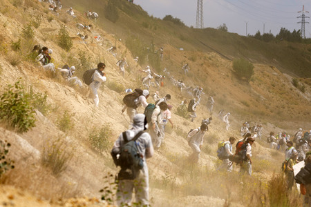 'Ende Gelände' Demonstration in Hochneukirch
