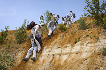 'Ende Gelände' Demonstration in Hochneukirch