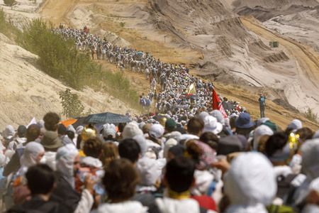 'Ende Gelände' Demonstration in Hochneukirch