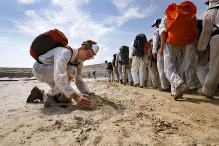 'Ende Gelände' Demonstration in Hochneukirch