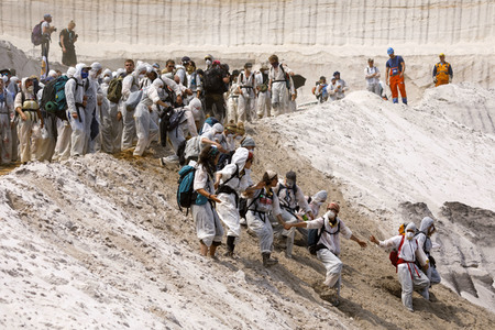 'Ende Gelände' Demonstration in Hochneukirch