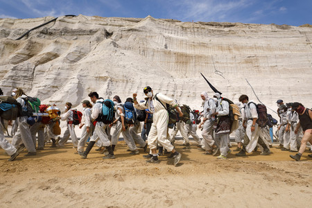 'Ende Gelände' Demonstration in Hochneukirch