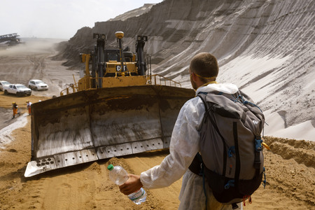 'Ende Gelände' Demonstration in Hochneukirch