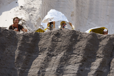 'Ende Gelände' Demonstration in Hochneukirch
