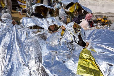 'Ende Gelände' Demonstration in Hochneukirch