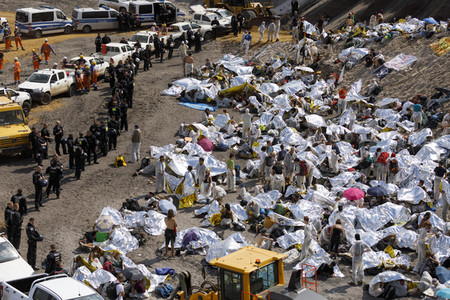 'Ende Gelände' Demonstration in Hochneukirch