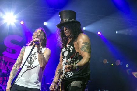 Konzert von Slash featuring Myles Kennedy and The Conspirators in Hannover