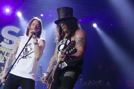 Konzert von Slash featuring Myles Kennedy and The Conspirators in Hannover