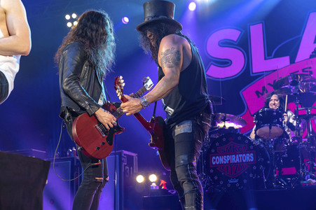 Konzert von Slash featuring Myles Kennedy and The Conspirators in Hannover