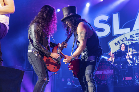 Konzert von Slash featuring Myles Kennedy and The Conspirators in Hannover