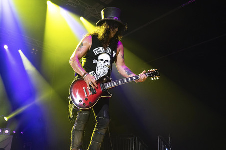 Konzert von Slash featuring Myles Kennedy and The Conspirators in Hannover