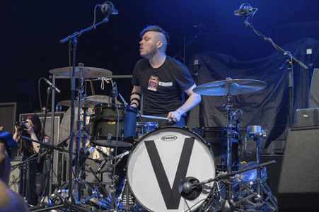 Konzert von The Virginmarys in Hannover