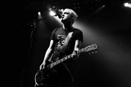 Konzert von The Virginmarys in Hannover