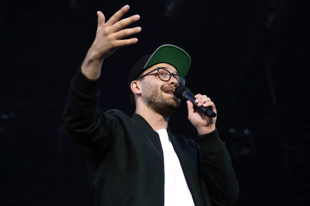Konzert von Mark Forster in Uelzen