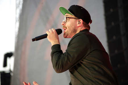 Konzert von Mark Forster in Uelzen