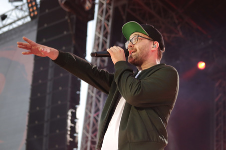 Konzert von Mark Forster in Uelzen