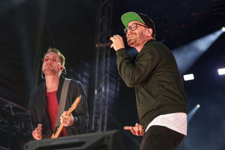 Konzert von Mark Forster in Uelzen