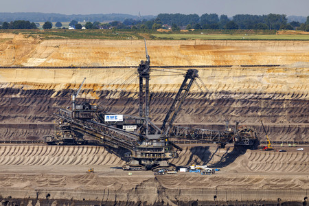 Symbolfoto Schaufelradbagger