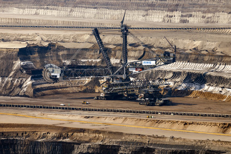 Symbolfoto Schaufelradbagger