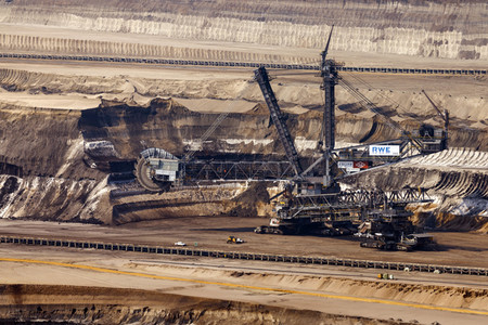 Symbolfoto Schaufelradbagger