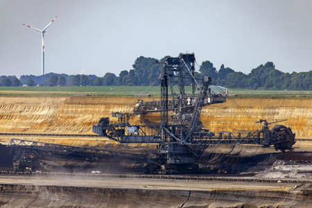 Symbolfoto Schaufelradbagger