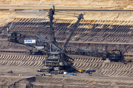 Symbolfoto Schaufelradbagger