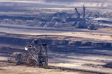 Symbolfoto Schaufelradbagger