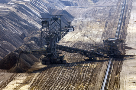 Symbolfoto Schaufelradbagger