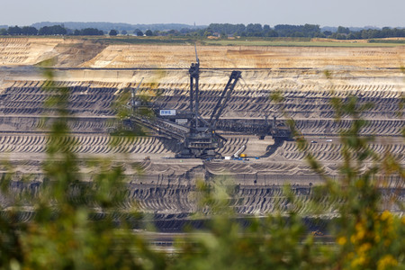 Symbolfoto Schaufelradbagger