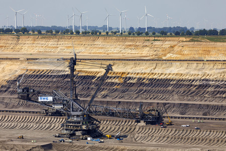 Symbolfoto Schaufelradbagger