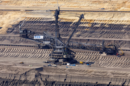 Symbolfoto Schaufelradbagger