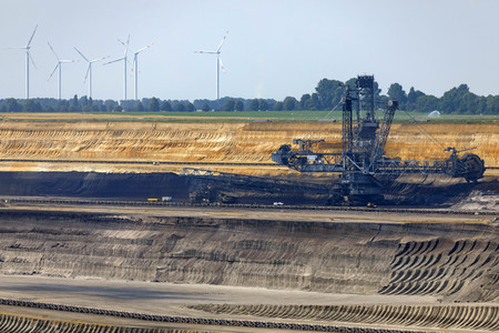 Symbolfoto Schaufelradbagger