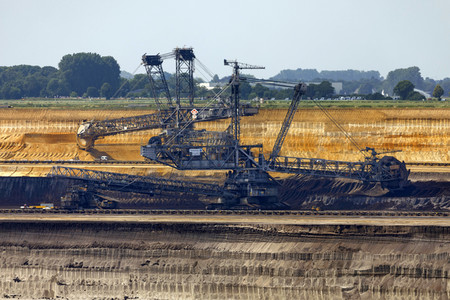 Symbolfoto Schaufelradbagger