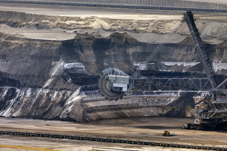 Symbolfoto Schaufelradbagger