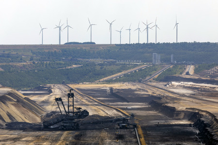 Symbolfoto Schaufelradbagger