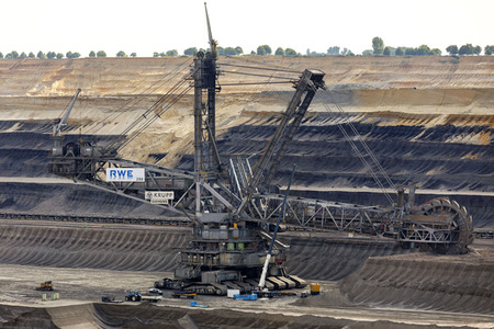 Symbolfoto Schaufelradbagger